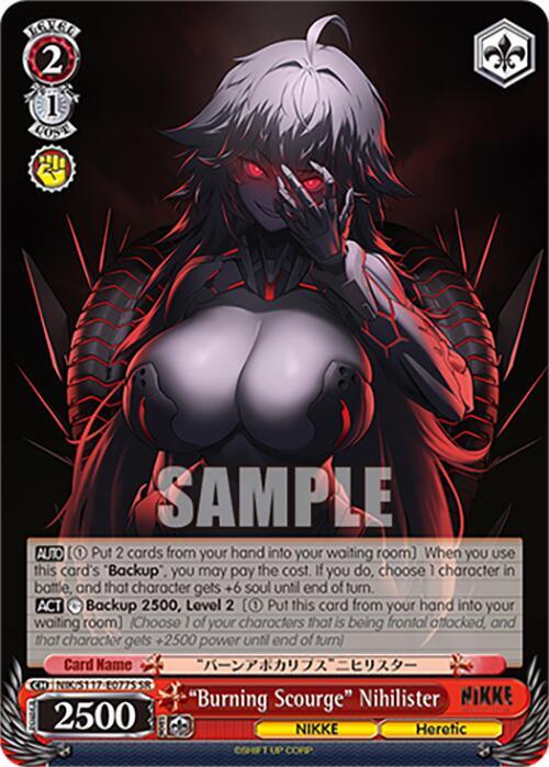 "Burning Scourge" Niihilister (SR)